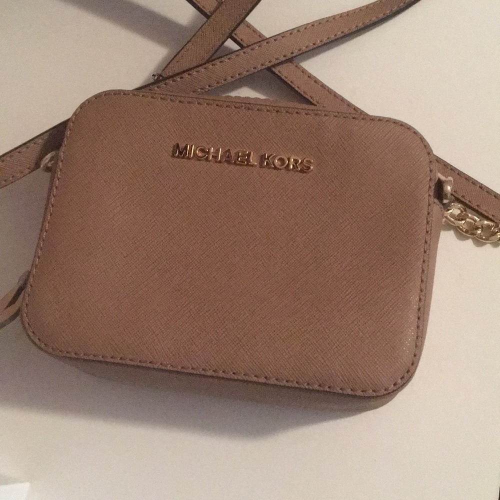 Michael Kors mini bag.